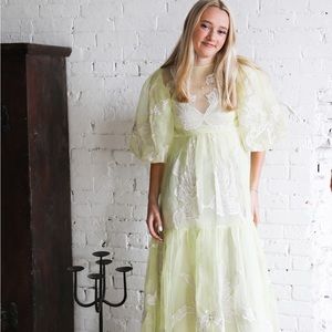 Asos Embroidered Dress